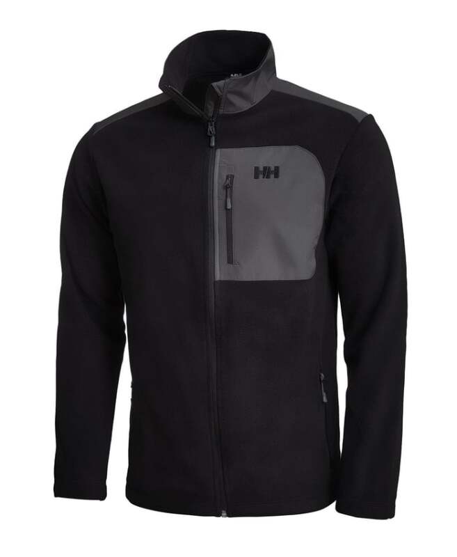 Helly Hansen Helly Hansen Block Fullzip Polar Mont SİYAH Erkek Polar - Helly Hansen