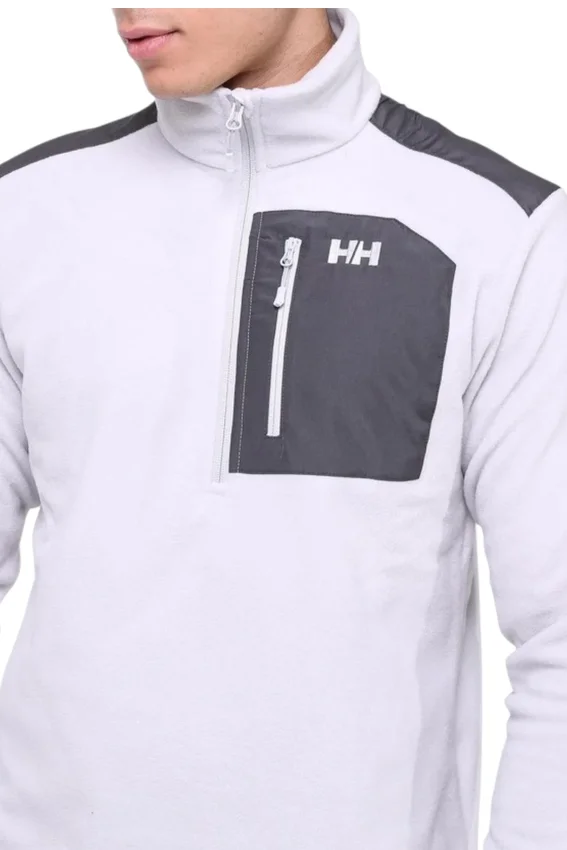 Helly Hansen Block Halfzip Gri Erkek Polar - 4