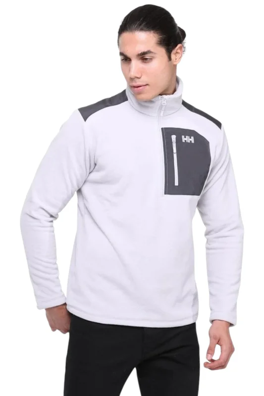 Helly Hansen Block Halfzip Gri Erkek Polar - 3