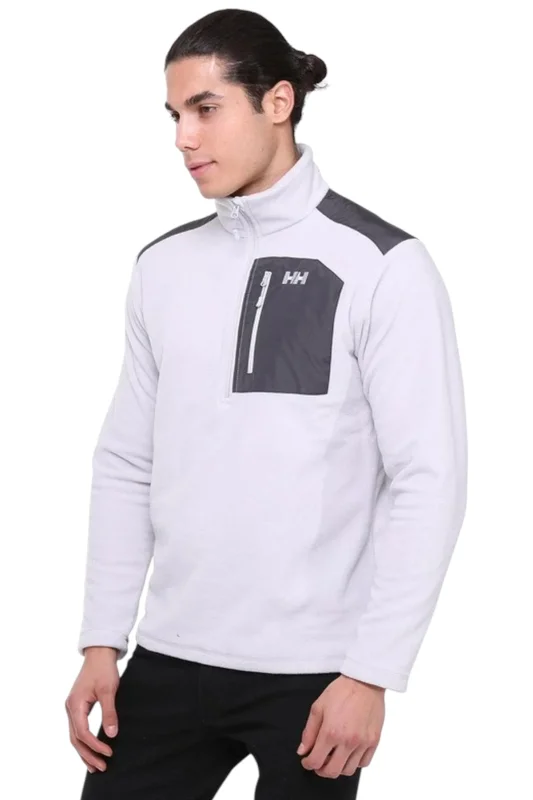 Helly Hansen Block Halfzip Gri Erkek Polar - 2