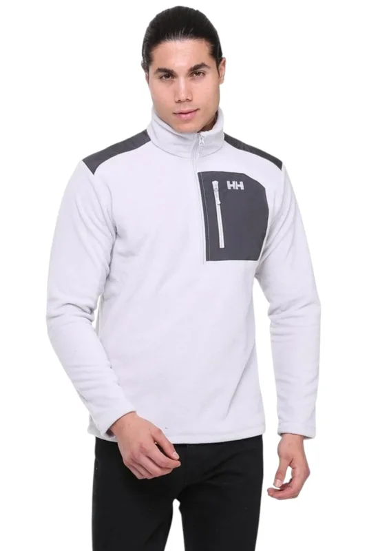 Helly Hansen Block Halfzip Gri Erkek Polar - 1