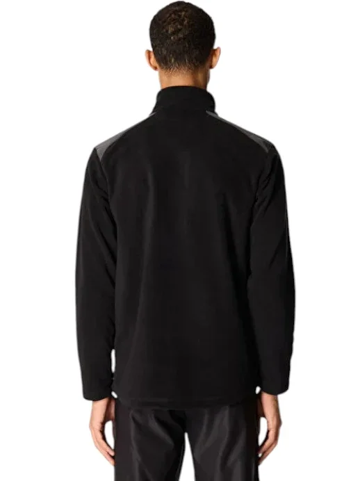 Helly Hansen Block Halfzip Siyah Erkek Polar - 3