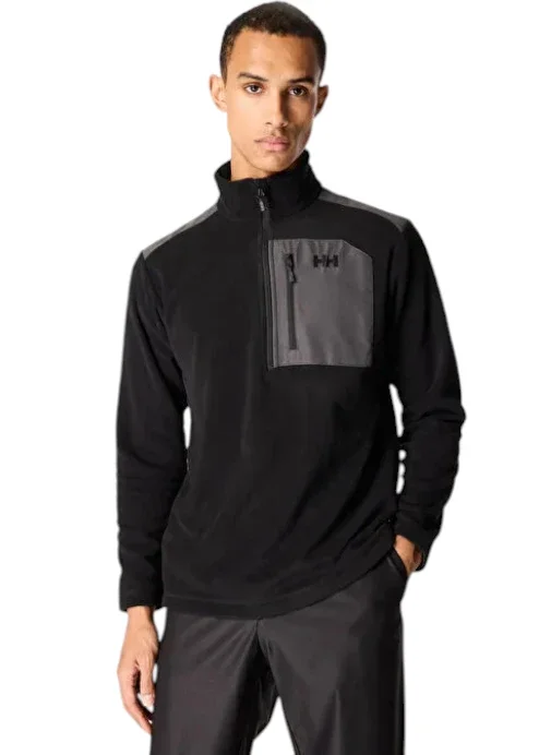Helly Hansen Block Halfzip Siyah Erkek Polar - 1