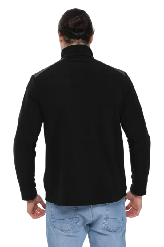 Helly Hansen Block Halfzip Siyah Erkek Polar - 3