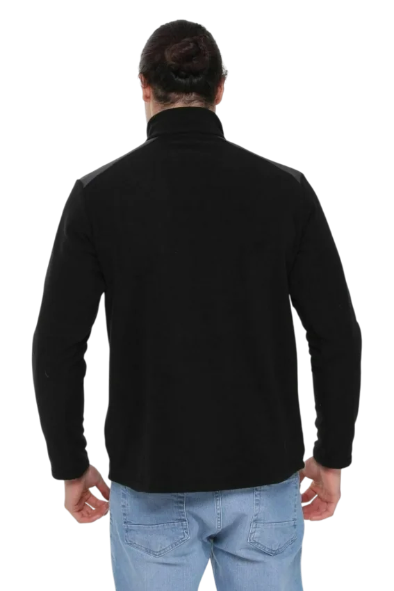 Helly Hansen Block Halfzip Siyah Erkek Polar - 3