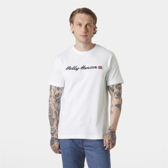Helly Hansen Helly Hansen Core Graphic T-Shirt 2.0 Erkek Tshirt - 1