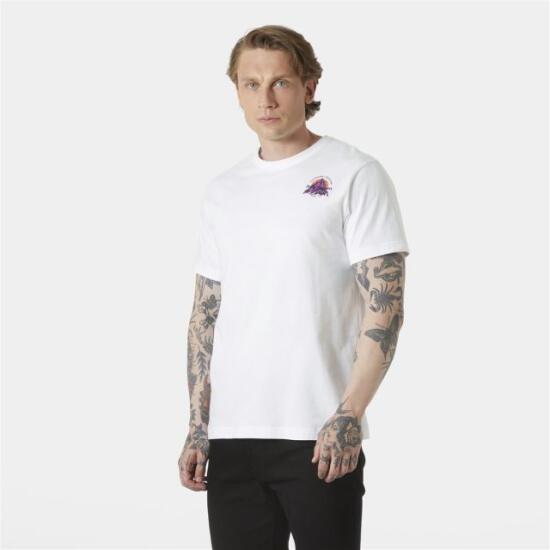 Helly Hansen Helly Hansen Core Graphic T-Shirt 2.0 Erkek Tshirt - 2