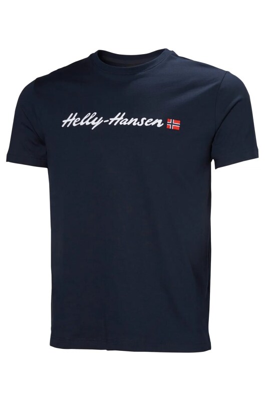 Helly Hansen Helly Hansen Core Graphic T-Shirt 2.0 Erkek Tshirt - 1