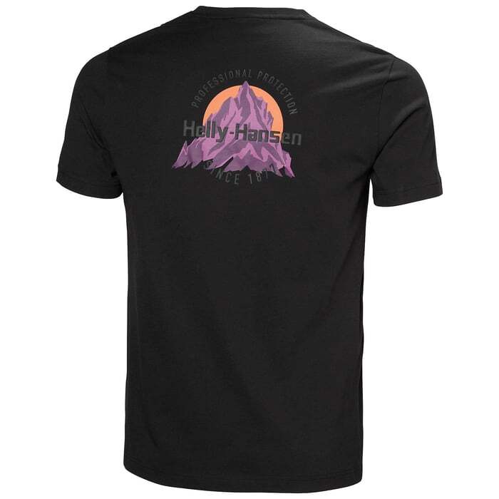 Helly Hansen Helly Hansen Core Graphic T-Shirt 2.0 Erkek Tshirt - 2