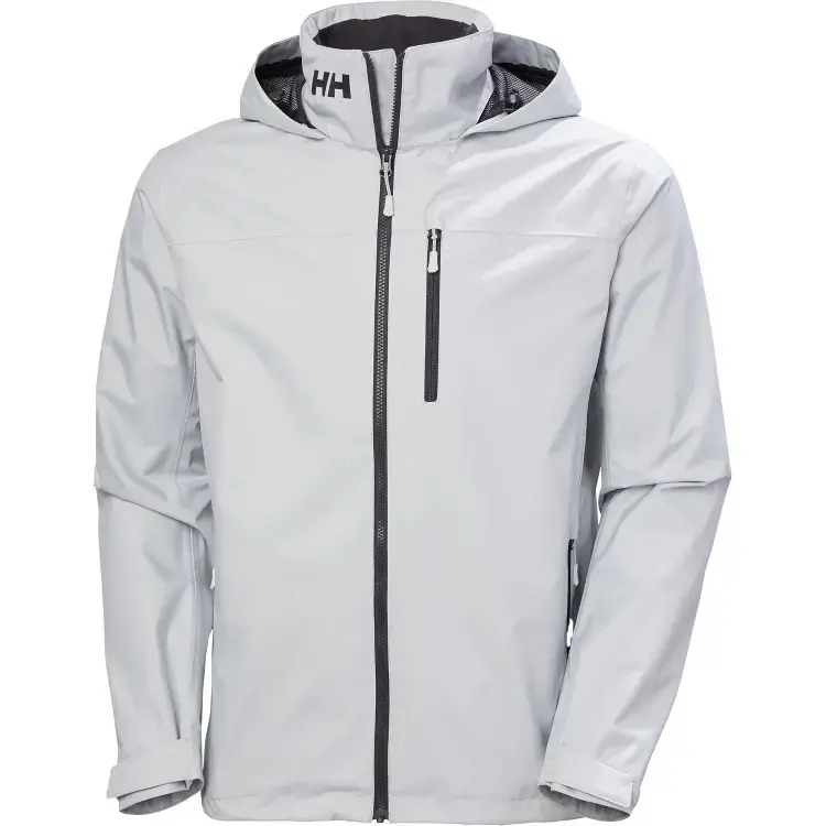 Helly Hansen Helly Hansen Crew Hooded Midlayer Mont 2 Gri Erkek Mont - Helly Hansen