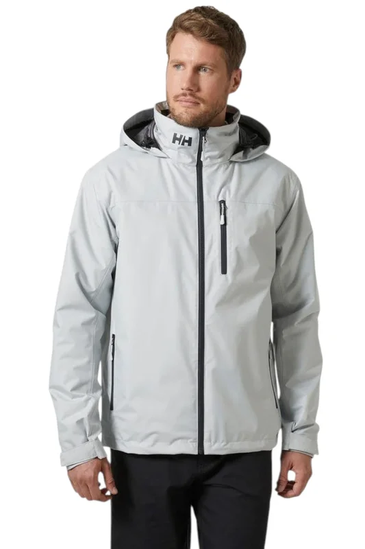 Helly Hansen Crew Hooded Midlayer Mont 2 Gri Erkek Mont 