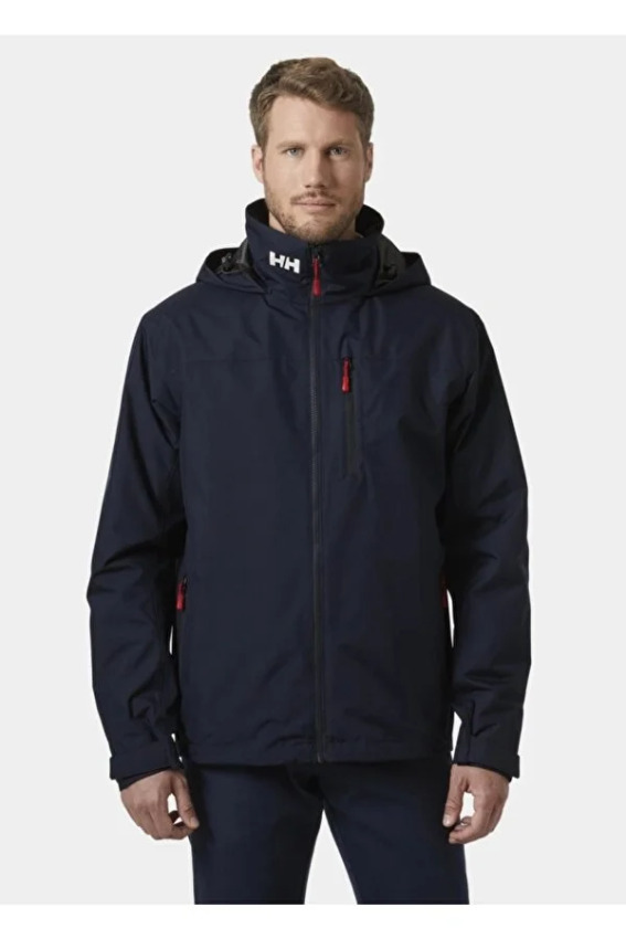 Helly Hansen Helly Hansen Crew Hooded Midlayer Mont 2 LACİVERT Erkek Mont - Helly Hansen