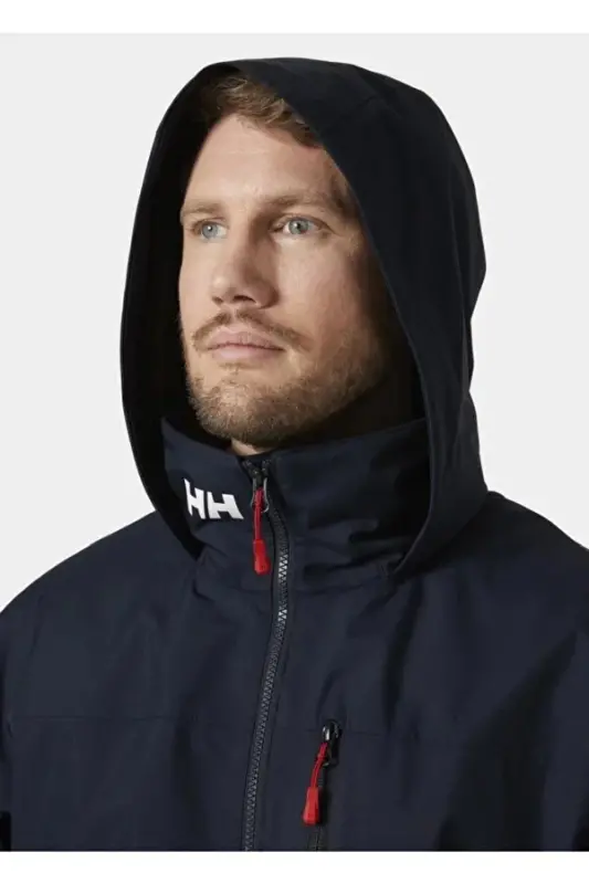 Helly Hansen Helly Hansen Crew Hooded Midlayer Mont 2 LACİVERT Erkek Mont - 3