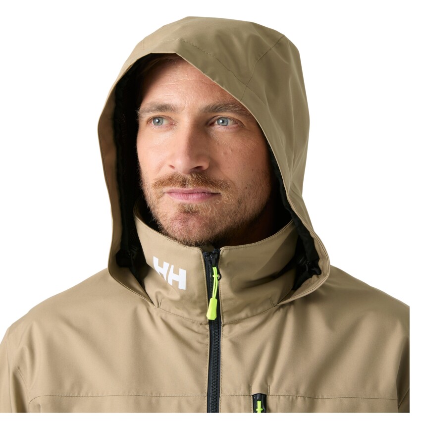 Helly Hansen Helly Hansen Crew Hooded Mont 2.0 Bej Erkek Mont - 5