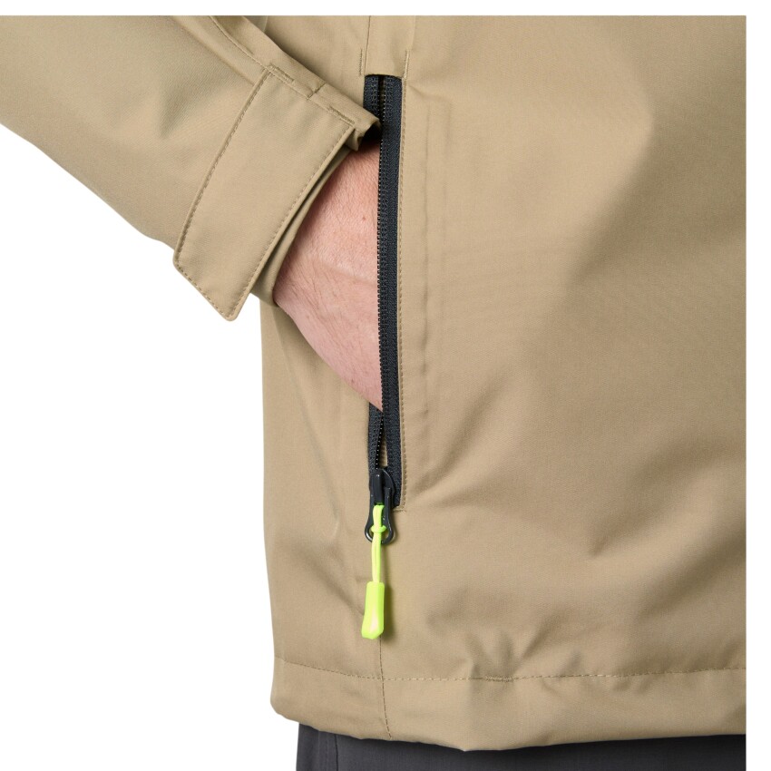 Helly Hansen Helly Hansen Crew Hooded Mont 2.0 Bej Erkek Mont - 6