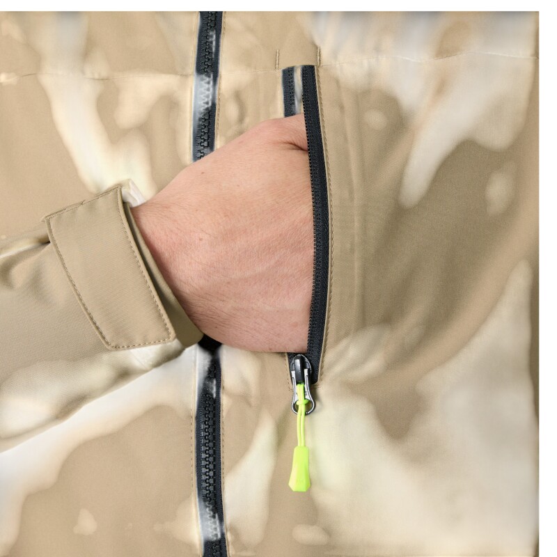 Helly Hansen Helly Hansen Crew Hooded Mont 2.0 Bej Erkek Mont - 7