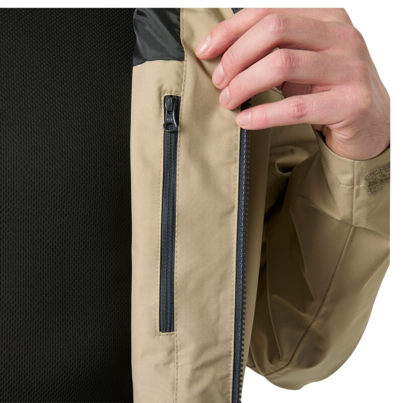 Helly Hansen Helly Hansen Crew Hooded Mont 2.0 Bej Erkek Mont - 8