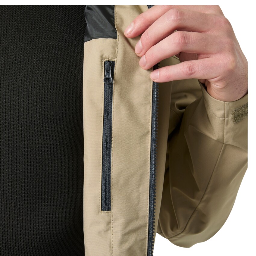 Helly Hansen Helly Hansen Crew Hooded Mont 2.0 Bej Erkek Mont - 8