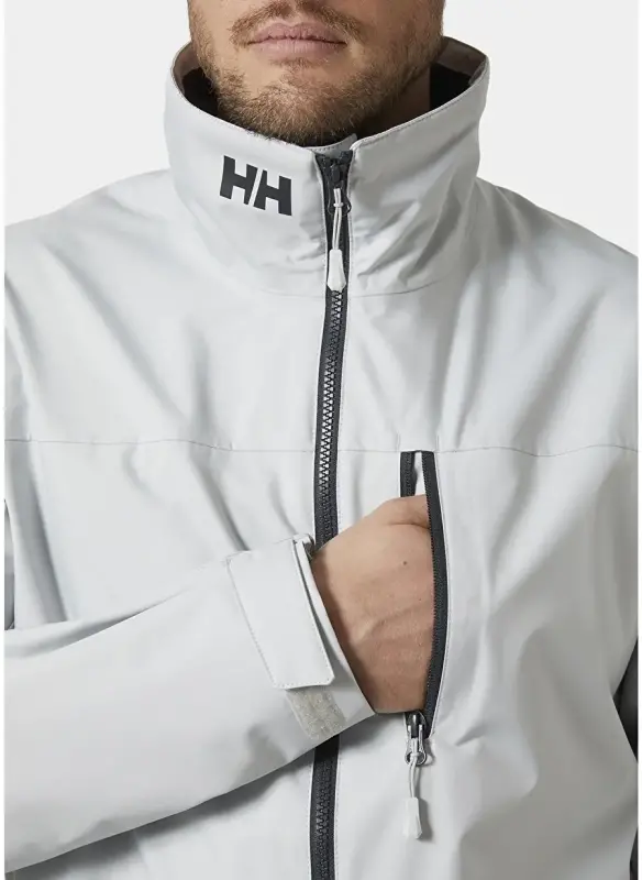 Helly Hansen Helly Hansen Crew Midlayer Mont 2 Gri Erkek Mont - 2