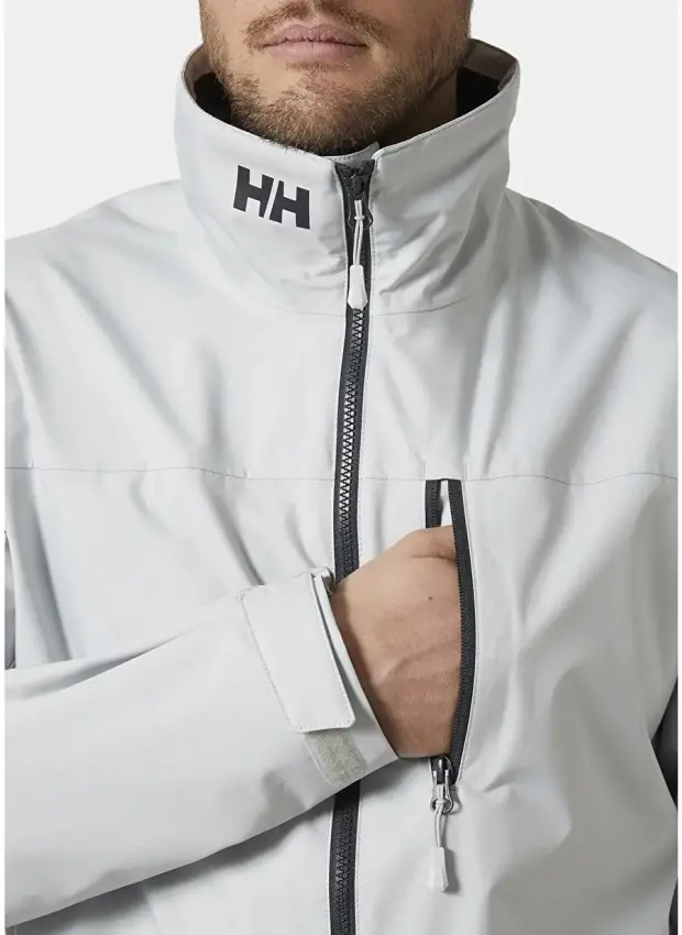 Helly Hansen Helly Hansen Crew Midlayer Mont 2 Gri Erkek Mont - 2