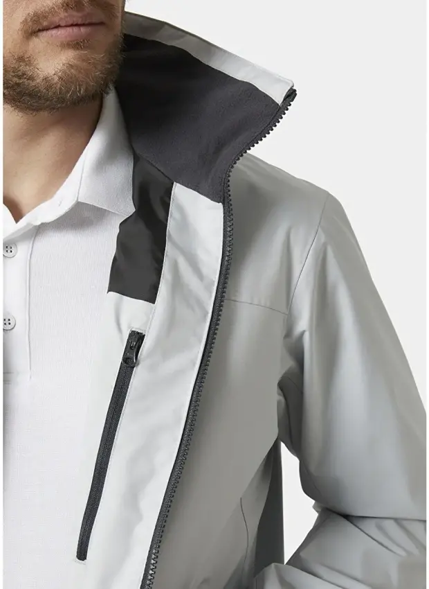 Helly Hansen Helly Hansen Crew Midlayer Mont 2 Gri Erkek Mont - 3