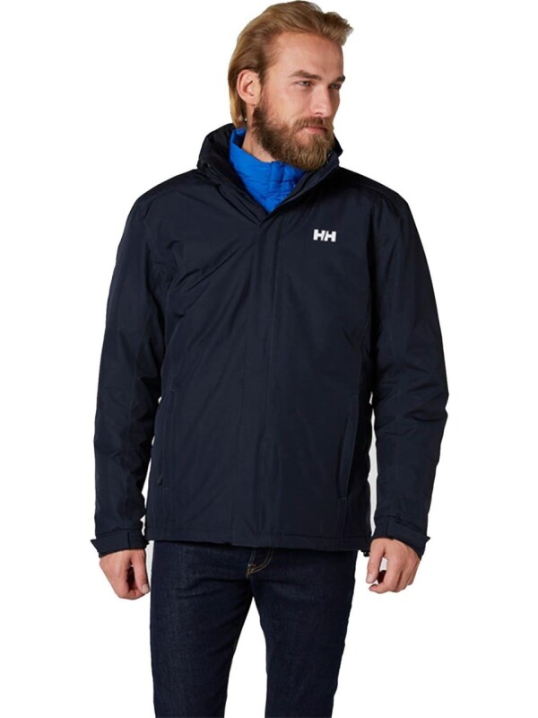 Helly Hansen Helly Hansen Dubliner Insulated Mont LACİVERT Erkek Mont - 1