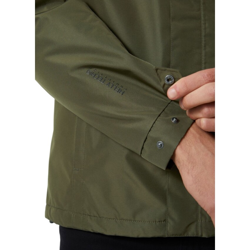 Helly Hansen Helly Hansen Dubliner Insulated Mont Yeşil Erkek Mont - 2