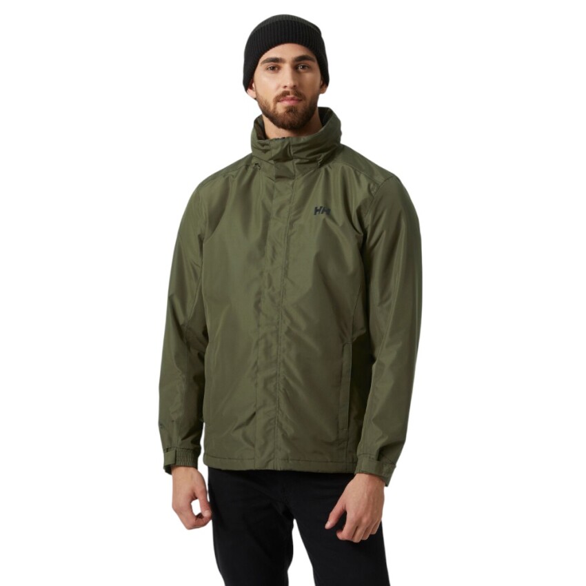 Helly Hansen Helly Hansen Dubliner Insulated Mont Yeşil Erkek Mont - 1