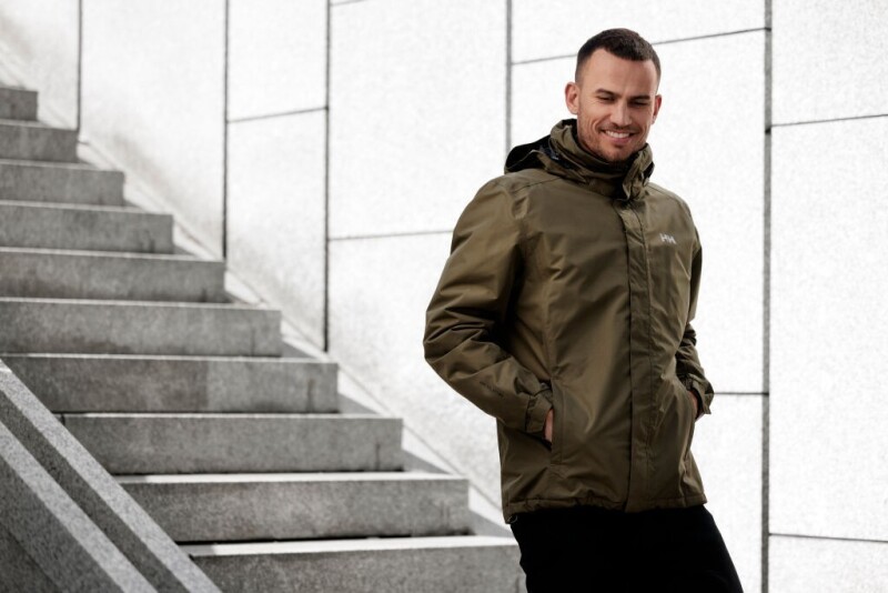 Helly Hansen Helly Hansen Dubliner Insulated Mont Yeşil Erkek Mont - 4