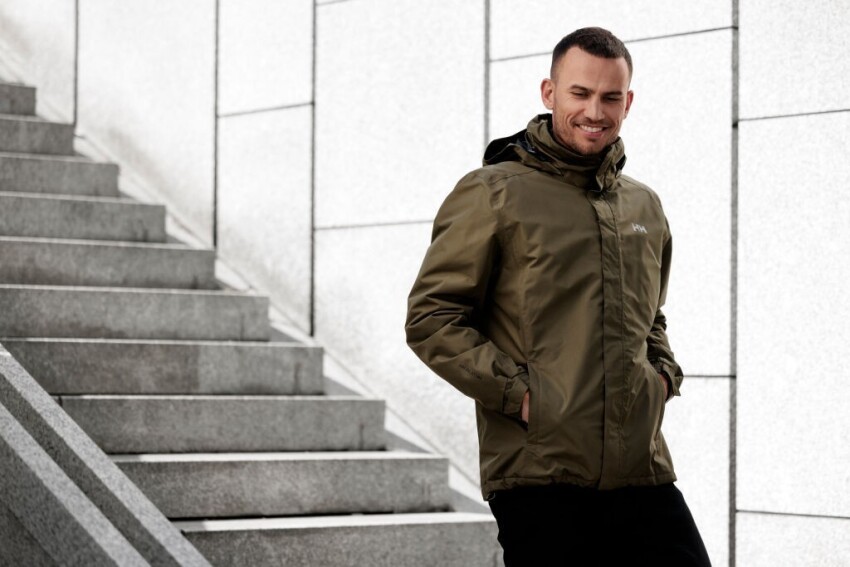 Helly Hansen Helly Hansen Dubliner Insulated Mont Yeşil Erkek Mont - 4