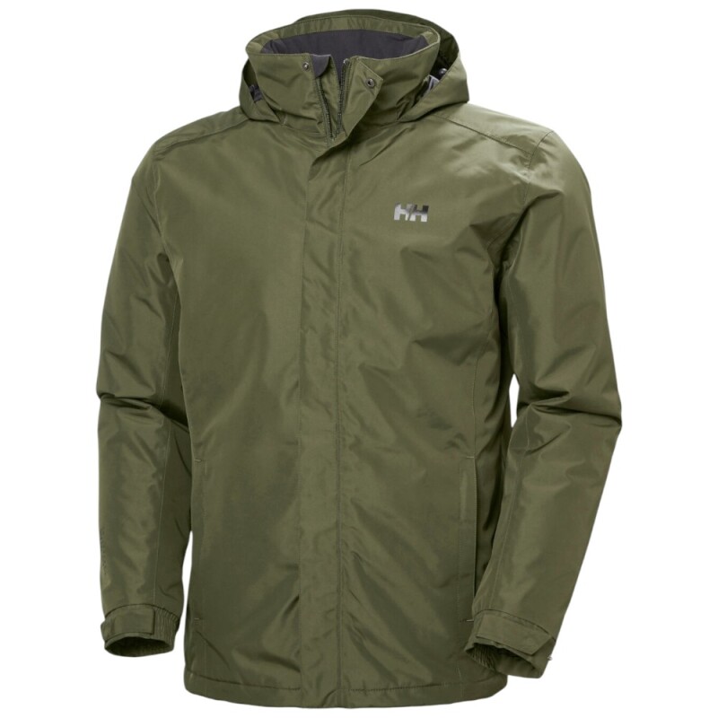 Helly Hansen Helly Hansen Dubliner Insulated Mont Yeşil Erkek Mont - 5