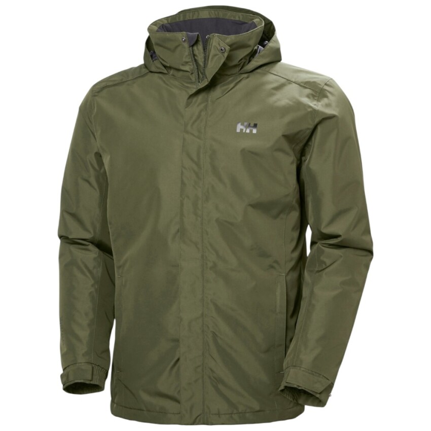 Helly Hansen Helly Hansen Dubliner Insulated Mont Yeşil Erkek Mont - 5
