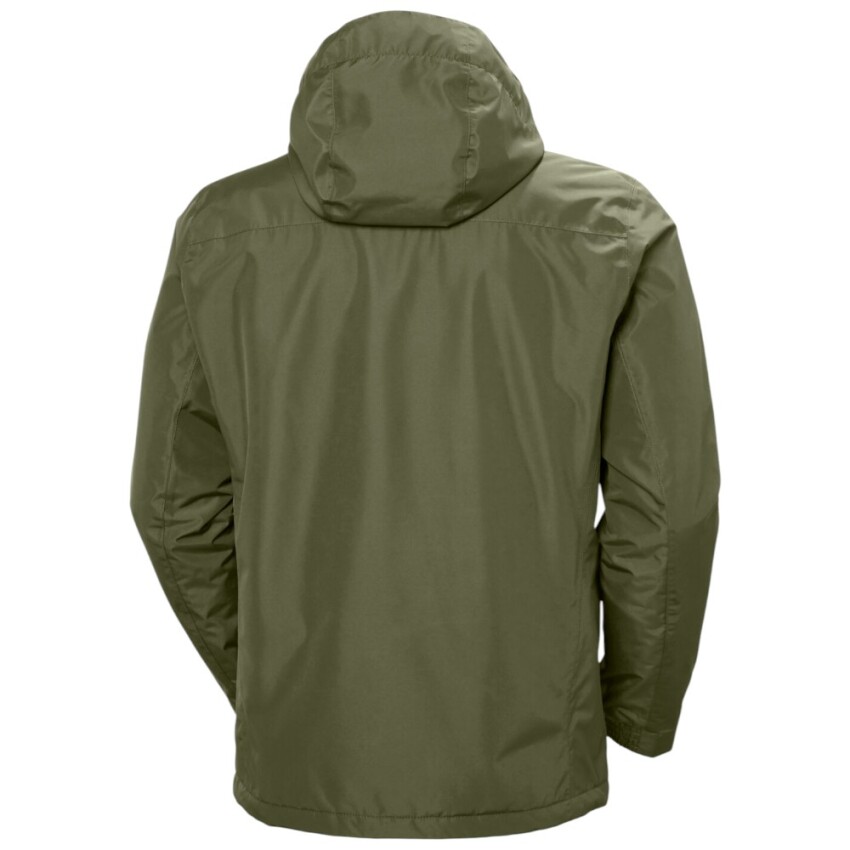 Helly Hansen Helly Hansen Dubliner Insulated Mont Yeşil Erkek Mont - 6