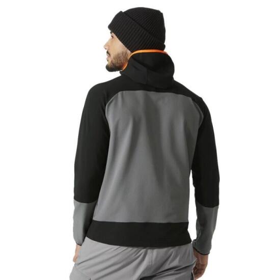 Helly Hansen HELLY HANSEN ELEVATION SHIELD FLEECE MONT Gri Erkek Mont - 3