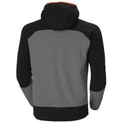 Helly Hansen HELLY HANSEN ELEVATION SHIELD FLEECE MONT Gri Erkek Mont - 6