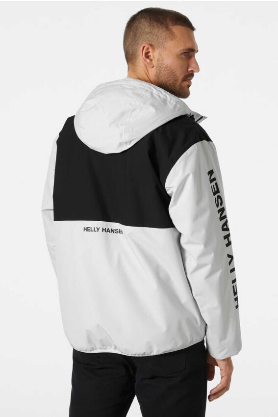 Helly Hansen HELLY HANSEN ERVIK INS RAIN MONT Gri Erkek Yağmurluk - 2