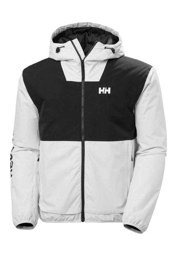 Helly Hansen HELLY HANSEN ERVIK INS RAIN MONT Gri Erkek Yağmurluk - 3