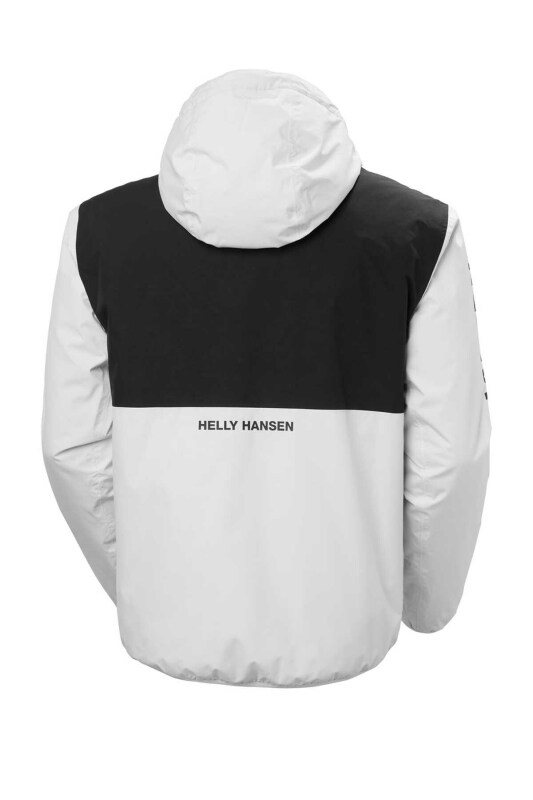 Helly Hansen HELLY HANSEN ERVIK INS RAIN MONT Gri Erkek Yağmurluk - 4