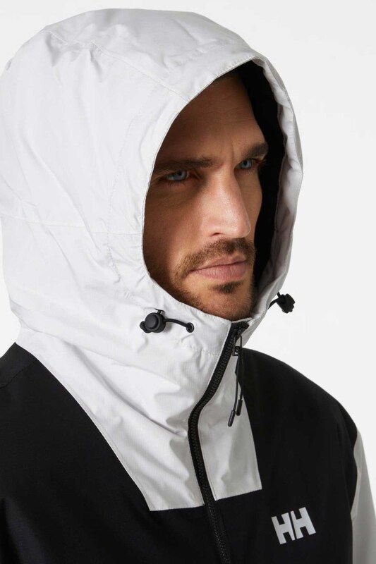 Helly Hansen HELLY HANSEN ERVIK INS RAIN MONT Gri Erkek Yağmurluk - 5