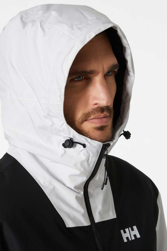 Helly Hansen HELLY HANSEN ERVIK INS RAIN MONT Gri Erkek Yağmurluk - 5