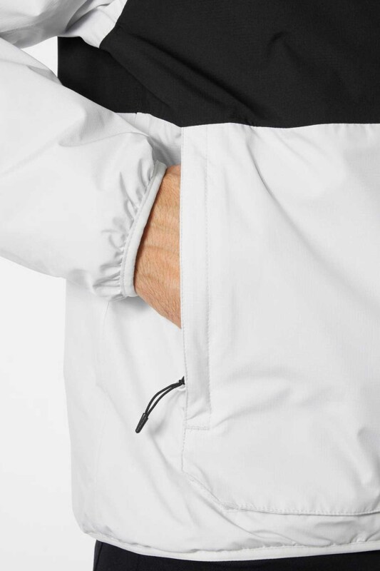 Helly Hansen HELLY HANSEN ERVIK INS RAIN MONT Gri Erkek Yağmurluk - 6