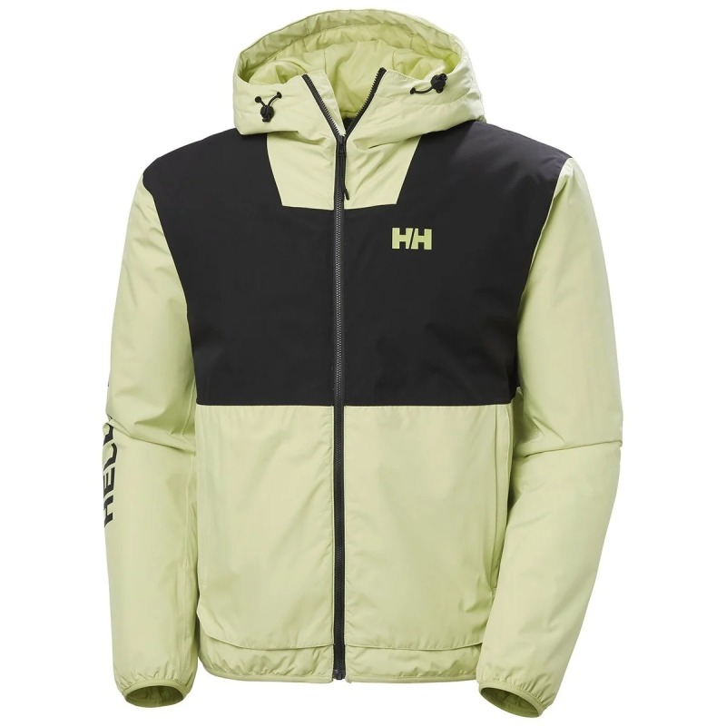 Helly Hansen HELLY HANSEN ERVIK INS RAIN MONT Yeşil Erkek Yağmurluk - 1