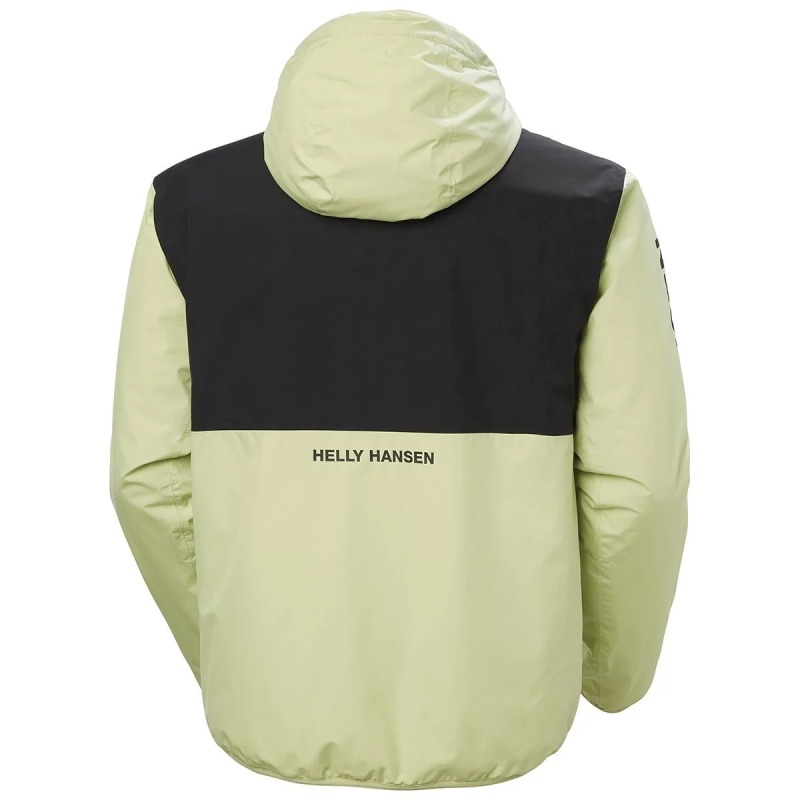Helly Hansen HELLY HANSEN ERVIK INS RAIN MONT Yeşil Erkek Yağmurluk - 2