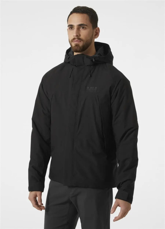 Helly Hansen HELLY HANSEN EVOLVED AIR KAPŞONLU ARA KATMAN Siyah Erkek Mont - 1