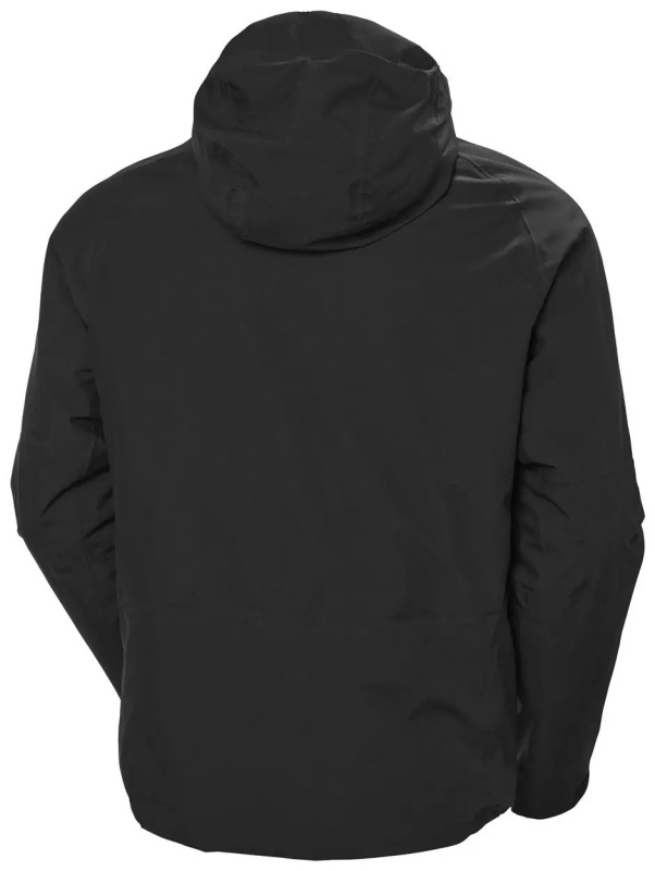 Helly Hansen HELLY HANSEN EVOLVED AIR KAPŞONLU ARA KATMAN Siyah Erkek Mont - 4