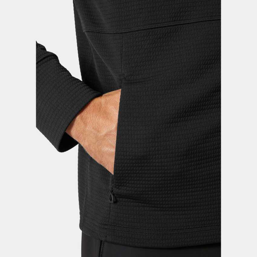 Helly Hansen HELLY HANSEN EVOLVED AIR KAPŞONLU ARA KATMAN Siyah Erkek Mont - 3