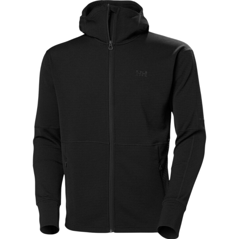 Helly Hansen HELLY HANSEN EVOLVED AIR KAPŞONLU ARA KATMAN Siyah Erkek Mont - 6