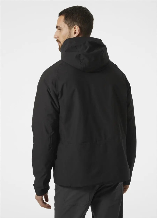 Helly Hansen HELLY HANSEN EVOLVED AIR KAPŞONLU ARA KATMAN Siyah Erkek Mont - 2