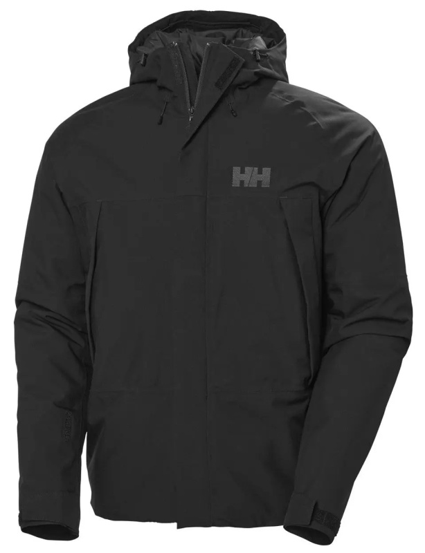 Helly Hansen HELLY HANSEN EVOLVED AIR KAPŞONLU ARA KATMAN Siyah Erkek Mont - 3