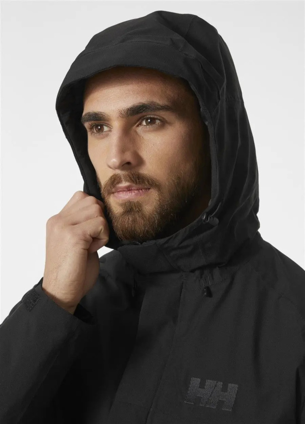 Helly Hansen HELLY HANSEN EVOLVED AIR KAPŞONLU ARA KATMAN Siyah Erkek Mont - 5